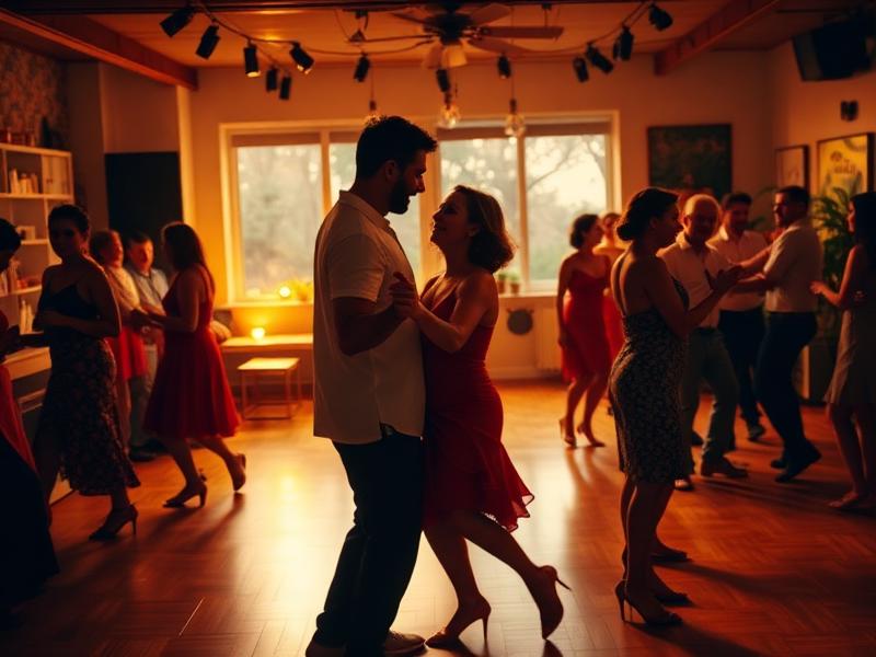 Atelier salsa